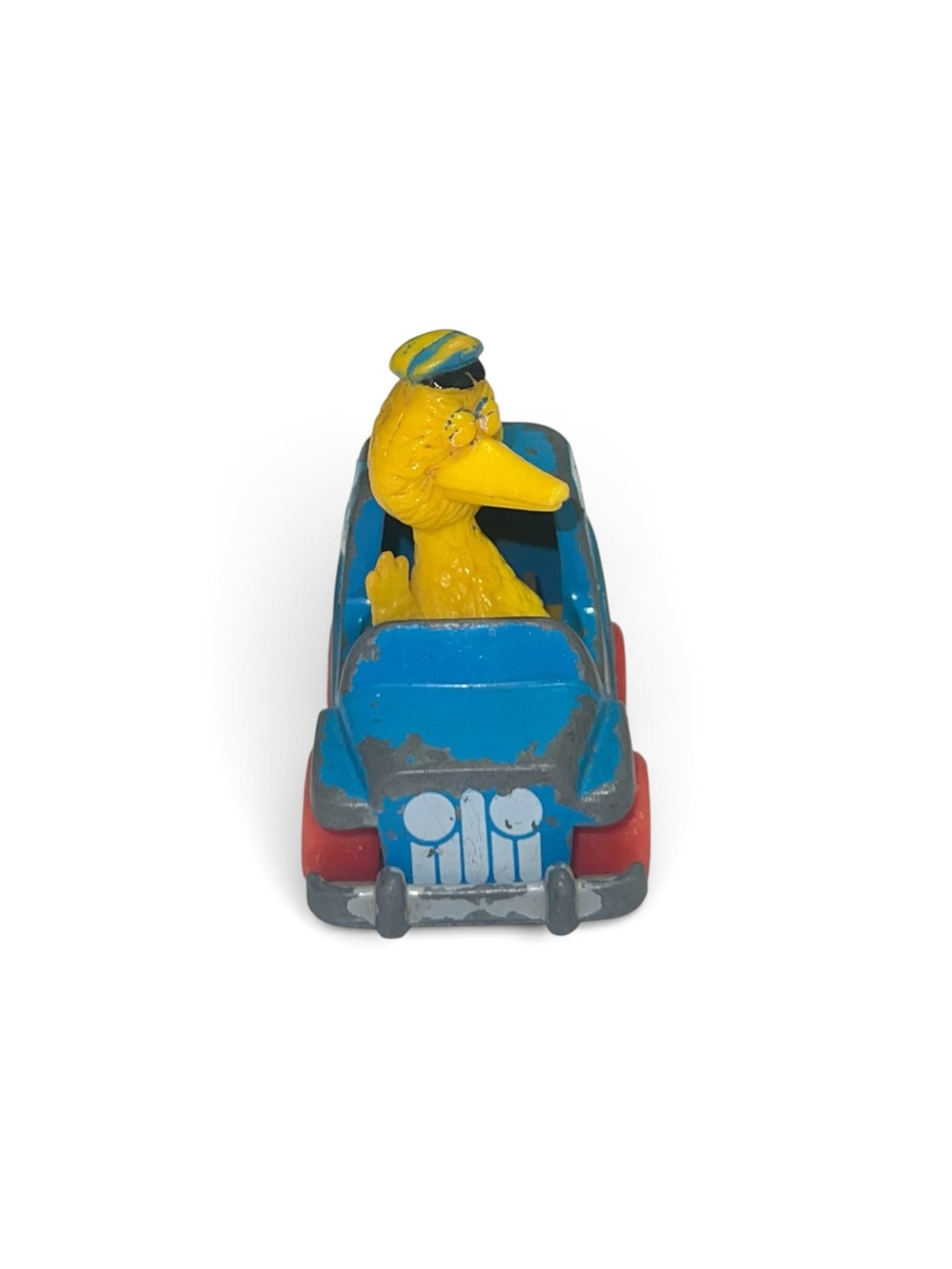 Vintage 1982 Sesame Street Big Bird Mail Truck Toy Figure Collectible 80’s